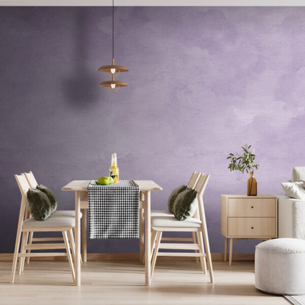 Fototapeta Fialové pozadí s bílými skvrnami