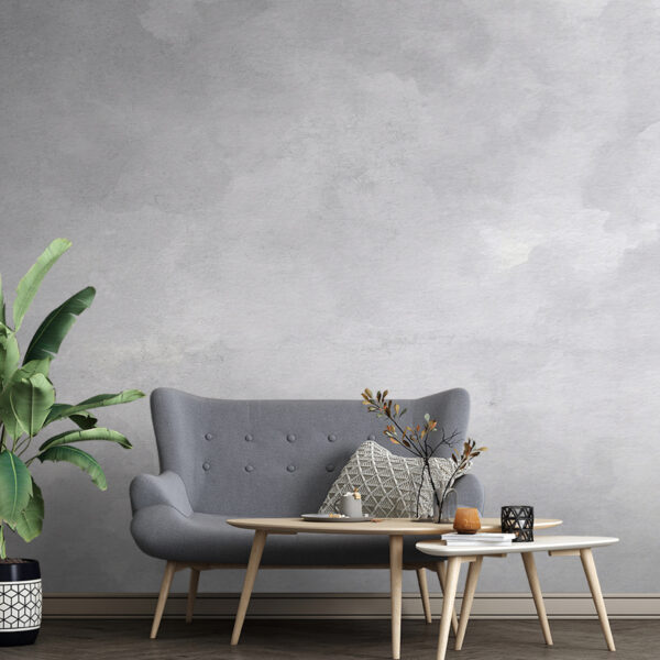 Texturovaný šedý abstraktní design na pozadí Fototapeta Texturovaný šedý abstraktní design na pozadí