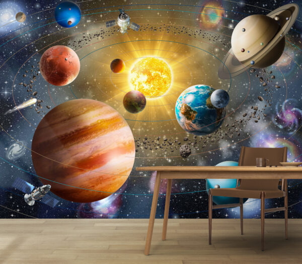 Fototapeta Fototapeta Planeta Země a Měsíc (Katalogové číslo: u97222)