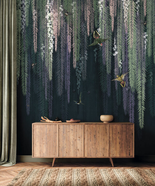 Fototapeta Pták letící ve vzduchu