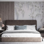 Fototapeta Pták na bílém povrchu