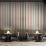 Fototapeta Vzor pastelových svislých pruhů