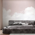 Fototapeta Bílý mrak na obloze