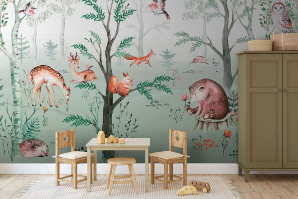 Fototapeta Malba jelena