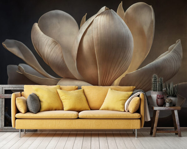 Fototapeta Jemná magnólie v měkkém světle