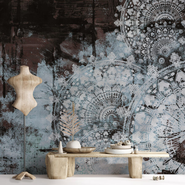 Fototapeta Rozmazaný obraz slunce