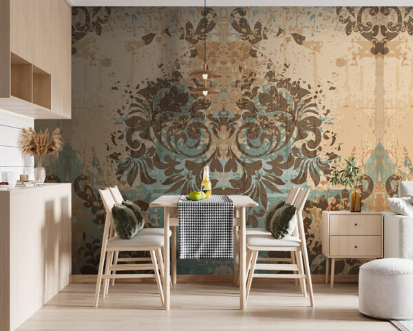 Fototapeta Elegantní víry v tlumených tónech