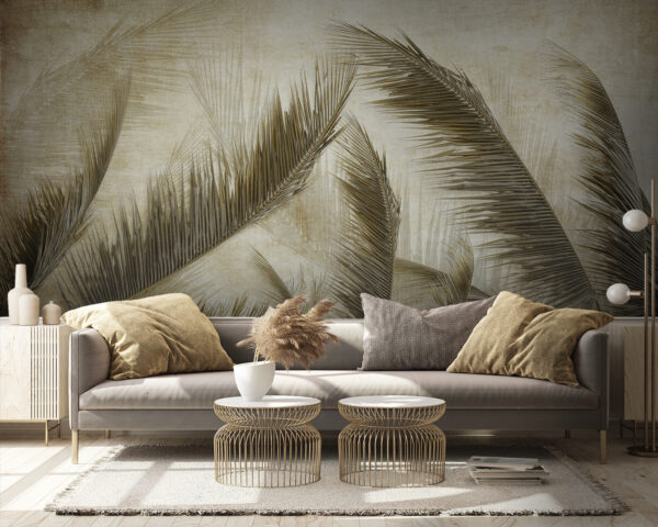 Fototapeta Skupina palem