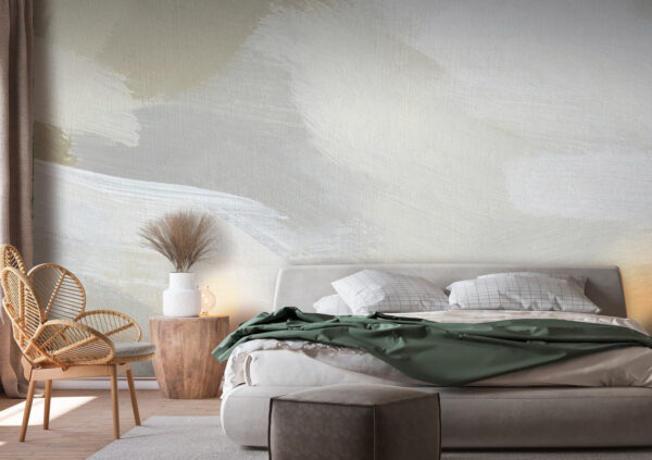 Fototapeta Abstraktní pastelová textura tahů štětcem