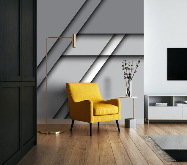 Fototapeta Šedé a bílé pozadí