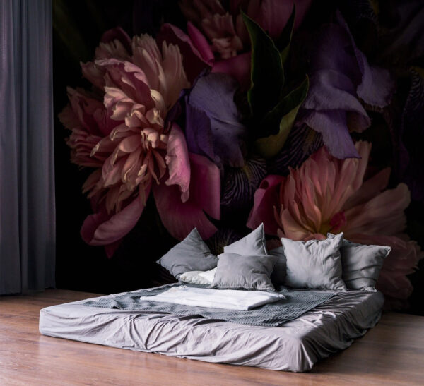 Fototapeta Jemné okvětní lístky v zářivých odstínech