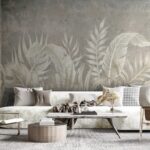 Fototapeta Klidná botanická elegance na displeji