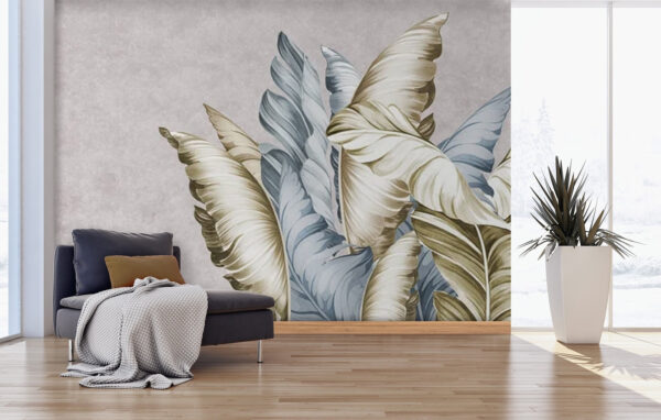 Designové prvky inspirované přírodou Fototapeta Designové prvky inspirované přírodou