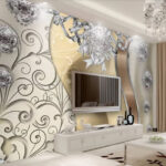 Fototapeta Elegantní design se složitými detaily