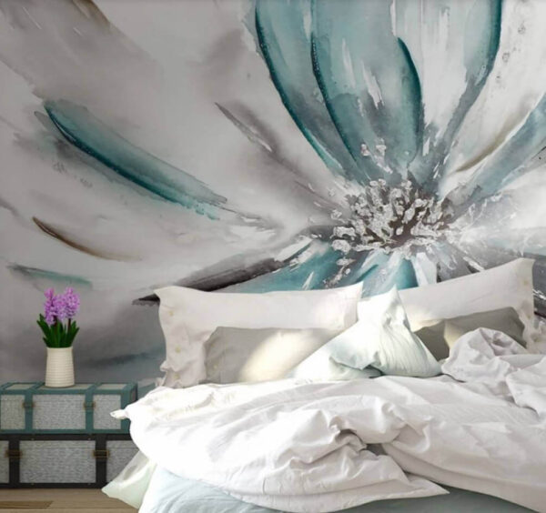 Fototapeta Květinová elegance v jemných odstínech