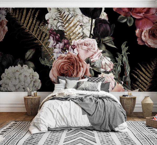 Fototapeta Květinový vzor květin