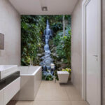 Fototapeta Vodopád v džungli