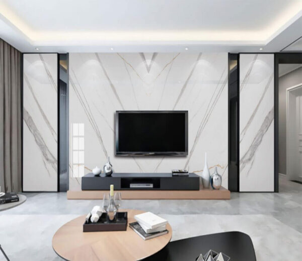 Elegantní mramorový design s jemnými liniemi Fototapeta Elegantní mramorový design s jemnými liniemi