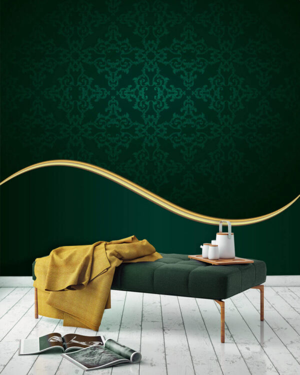 Elegantní design s bohatými vzory Fototapeta Elegantní design s bohatými vzory