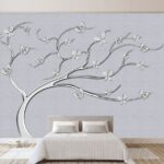 Fototapeta Strom s motýly