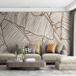 Fototapeta Přirozená elegance v detailních vzorech
