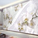 Fototapeta Jemné orchideje na měkkém pozadí