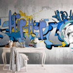 Fototapeta Graffiti na zdi