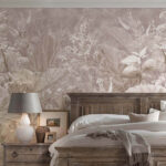 Fototapeta Příroda’s jemným designem listů