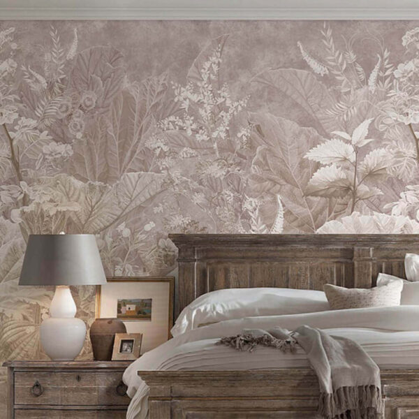 Fototapeta Příroda’s jemným designem listů