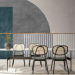 Fototapeta Elegantní minimalistický geometrický design
