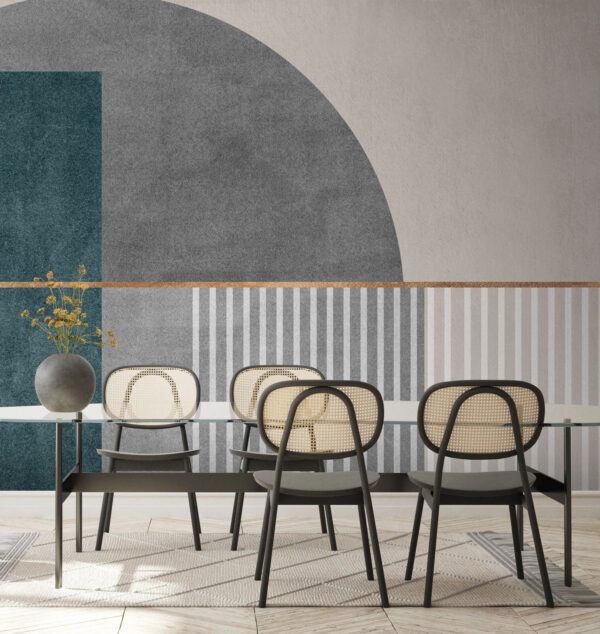 Elegantní minimalistický geometrický design Fototapeta Elegantní minimalistický geometrický design