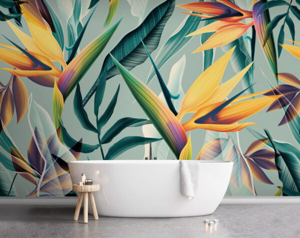 Umělecký design Birds of Paradise Fototapeta Umělecký design Birds of Paradise