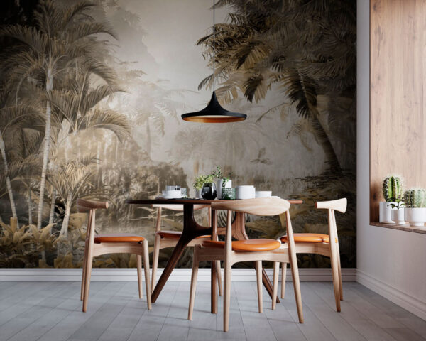 Fototapeta Malba lesa