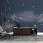 Fototapeta Vážky létající na obloze