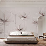 Fototapeta Skupina bílých květů