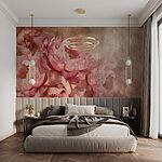 Fototapeta Whispers of Pink in Bloom