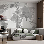 Fototapeta Mapa světa