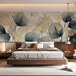 Fototapeta Wall murals Elegant dance of nature's hues