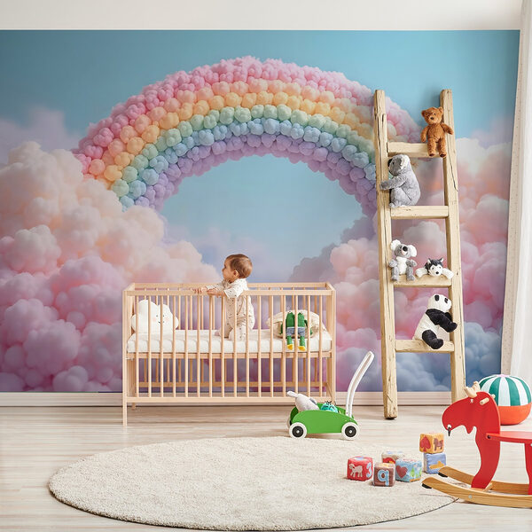 Fototapeta Fototapeta Duha z mraků (SKU: w02615)