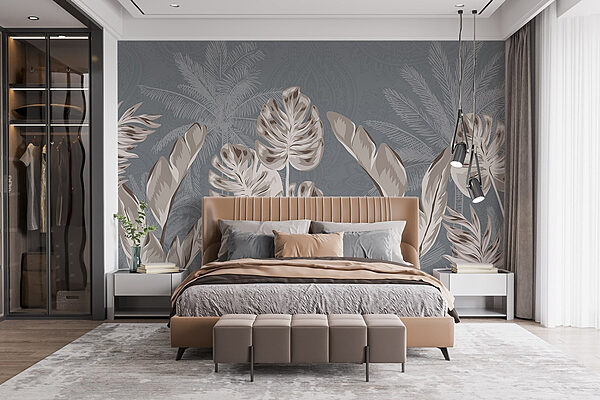 Přírodní elegance se snoubí s klidným pozadím Fototapeta Přírodní elegance se snoubí s klidným pozadím