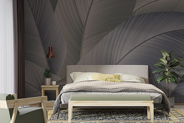 Fototapeta Měkké křivky přírodních vzorů