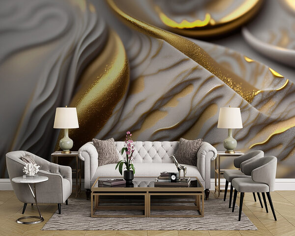 Plynulé textury v elegantním designu Fototapeta Plynulé textury v elegantním designu