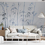 Fototapeta Klidný bambus v jemných odstínech