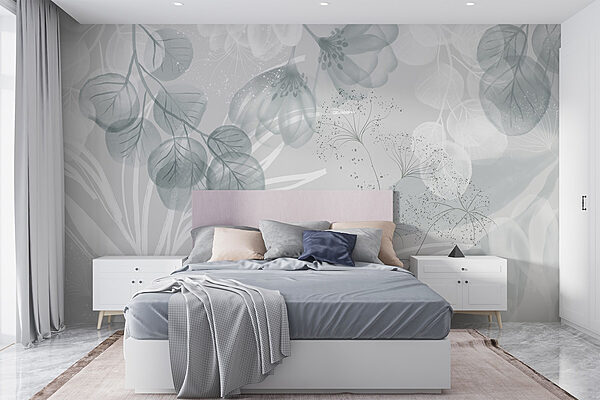 Jemné odstíny přírodní elegance Fototapeta Jemné odstíny přírodní elegance