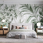 Fototapeta Jemné odstíny botanické elegance