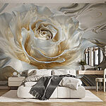 Fototapeta Jemné okvětní lístky v měkkých odstínech