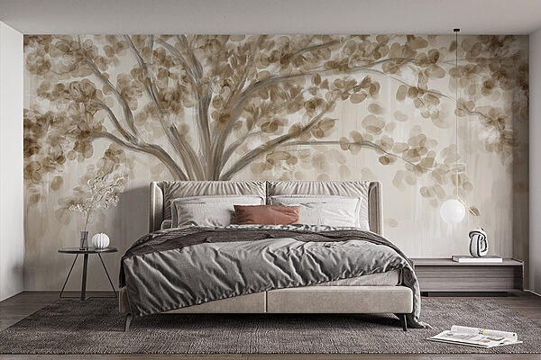 Fototapeta Strom s listy