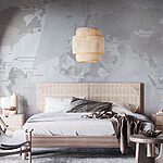 Fototapeta Mapa světa