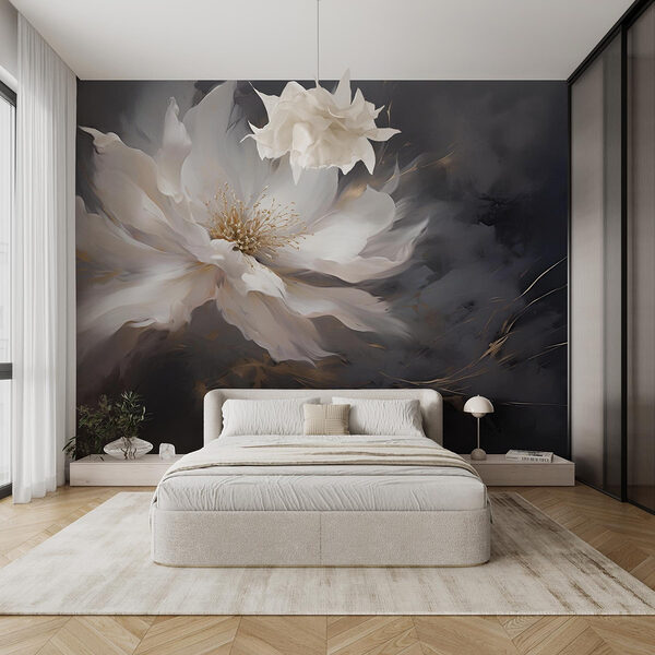 Fototapeta Jemné okvětní lístky v měkkých odstínech