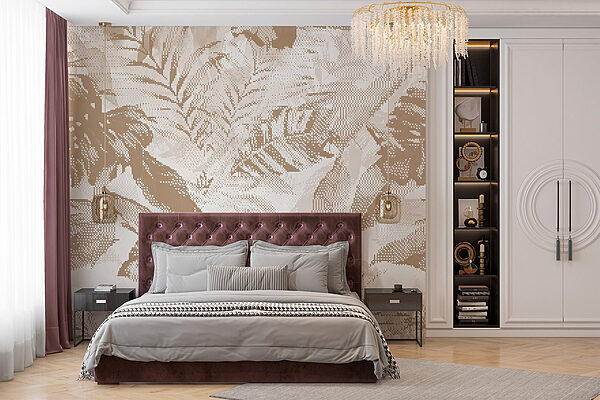 Fototapeta Olistění v jemných, tlumených tónech